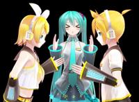 【mmd做出来的葱蕉图】渣图轻喷