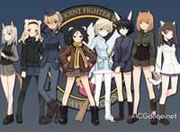 以二次元妹子为形象面向阿宅为卖点的飞机杯