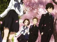 氷菓/古籍研究社系列 [千反田爱瑠/伊原摩耶花/折木奉太郎/福部里志]