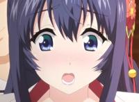 絵にかいたような大和抚子&巫女であり,自身も神社が大好き.