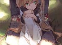 「幽霊なの」动漫 二次元 幻界战线 小白 血界戦线面白すぎておかしく