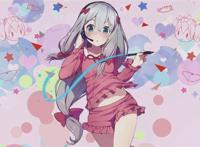 bgm!】エロマンガ先生_和泉纱雾