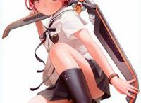 【福利】村田莲尔(人设)老师的画集里找来各种图共享