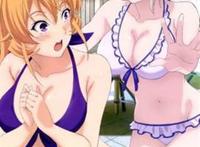 【美女写真】食戟之灵iphone 6壁纸 13.3m