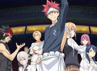 轻污,食戟之灵手机壁纸特辑