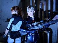 极品御姐型coser[h]!超还原的吉尔.瓦伦丁