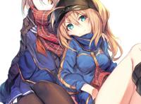 日本画师ファルまろ的插画作品