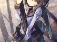 『在桜花季漫步』「pixiv」 画师:ファルまろ三日目东