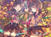 日本画师茶ごまに的作品