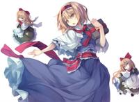 『在桜花季漫步』「pixiv」 画师:ファルまろ三日目东