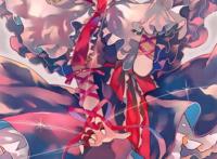 日本画师茶ごま的作品,浓浓的糖果色,圣诞快乐!