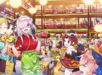 日本画师redrop的插画作品