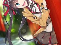 精选日本动漫插画师redrop数码手绘的插画壁纸,