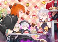 日本画师redrop的插画作品