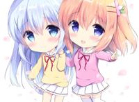 请问您今天要来点兔子吗 保登心爱 香风智乃 心智