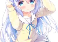 可爱的智乃酱的图片