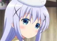 动漫 请问您今天要来点兔子吗香风智乃智乃酱()