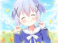 可爱的智乃酱的图片