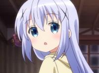 动漫 请问您今天要来点兔子吗香风智乃智乃酱()