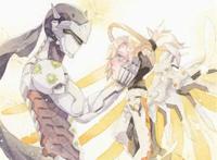 gency 天使源氏 守望先锋 /