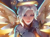 守望先锋2018天使雪国仙境新皮肤-守望先锋2018天使国