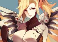 守望先锋天使本子