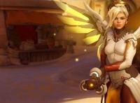 守望先锋天使玩奶吊带红丝让人鸡儿梆硬