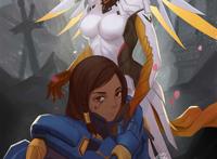 守望先锋 天使 法老之鹰