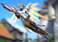 守望先锋天使4k壁纸