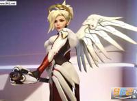 守望先锋里面天使是个治疗型职业