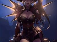 守望先锋,天使,网图