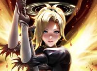 尼尔机械纪元 守望先锋天使2k壁纸