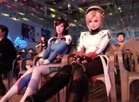 螺旋猫cos守望先锋天使 治愈我的心灵吧 螺旋猫cos守望先锋天使 治愈我的心灵吧