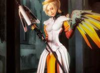 守望先锋cos赏析:治愈系天使姐姐!