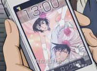 鲁邦三世偷樱桃蓝宝石的过程中出了佐藤美和子的手机屏保