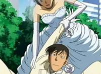 青山刚昌的小心思之佐藤美和子的手机屏保