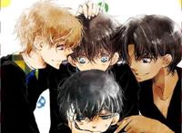 白马探 黑羽快斗 工藤新一 服部平次