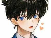 四位男神头像集锦,白马探,工藤新一,服部平次,黑羽快斗