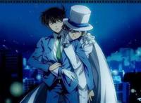 工藤新一和怪盗基德