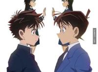 工藤新一 黑羽快斗 白马探