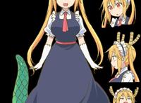 为了报答其救命恩人小林而自愿来做女仆