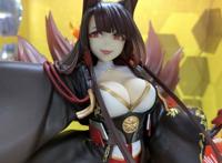 动漫前线 美少女系列 碧蓝航线 加贺 莺 手办