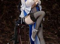 旗袍 吊带网袜!《少女前线》95式玉玲珑手办欣赏