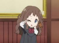 《境界的彼方》中的新堂爱