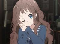 境界的彼方#新堂爱#动漫#二次元#头像#女头