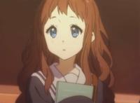 「女生头像」自截喔ovo/截自《境界的彼方》新堂爱