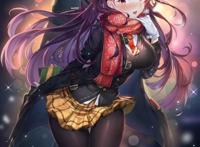  少女前线 wa2000 二次元福利图