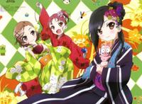 仓岛千百合,黑雪姬的壁纸