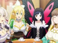 《加速世界vs刀剑神域:千年的黄昏》 游戏cg