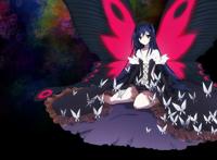 加速世界-黑雪姬 cs背景图